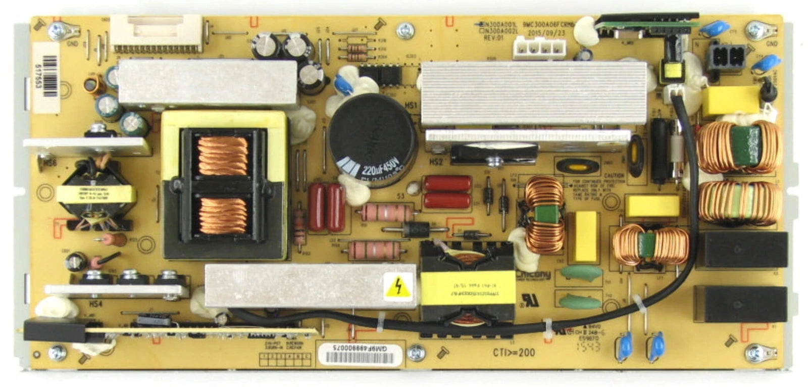 Lexmark OEM C820/C825/CX860/XC8155/XC8160 LVPS, 41X0242