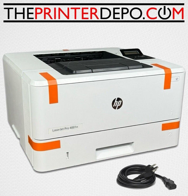 2z599f HP LaserJet Pro 4001N Refurbished Monochrome Laser Printer 2Z599F – The ...