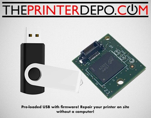 HP LaserJet Embedded Multimedia Card 16GB eMMC Kit B5L32-60001 5851-6436