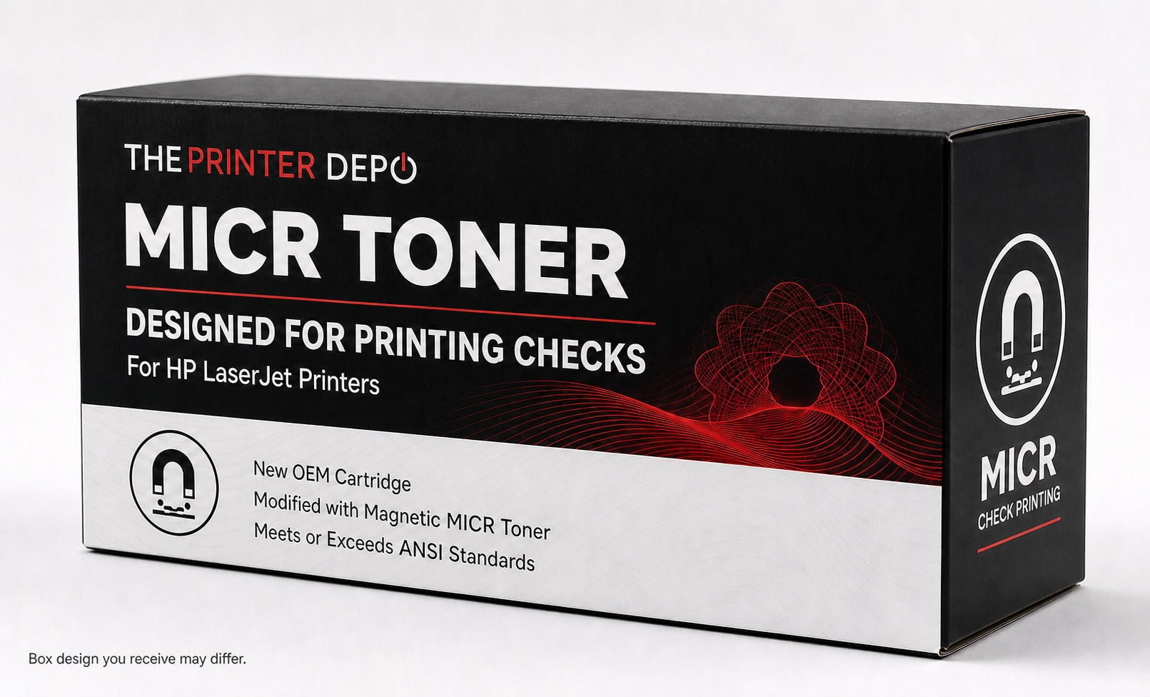 HP LaserJet Enterprise M507 & M528 89A MICR Toner
