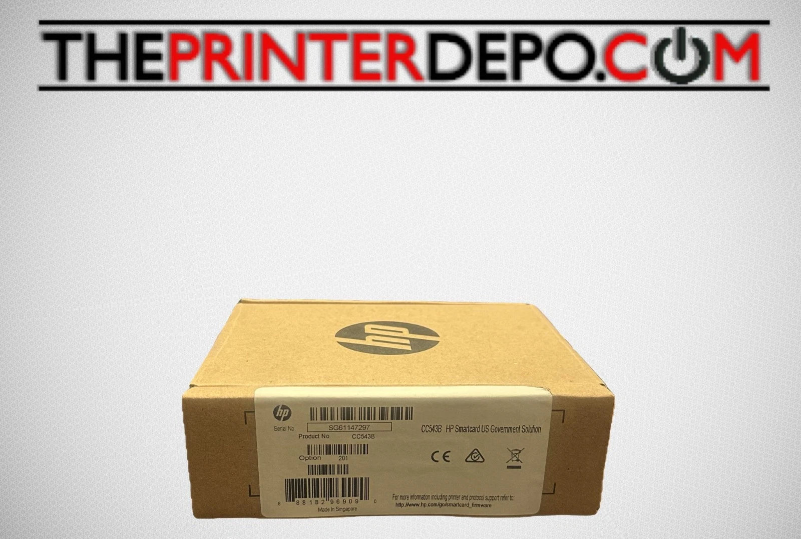 HP SmartCard US Government Solution, CC543B