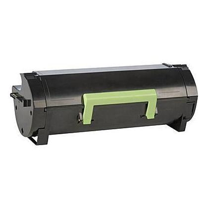 Lexmark 501X Remanufactured Toner Cartridge Black 10K Extra High Yield, 50F1X00