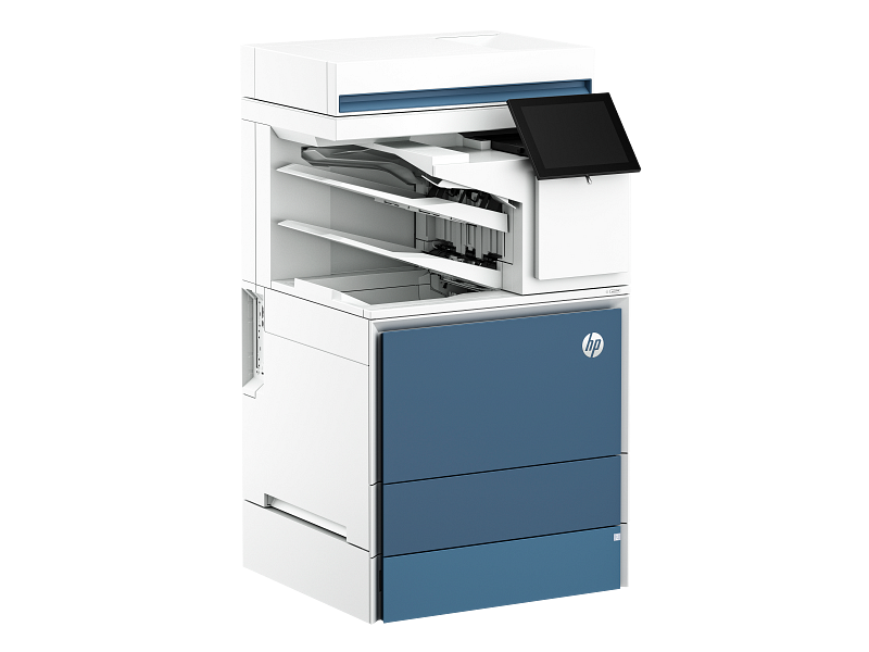 HP Color LaserJet Enterprise MFP X677s Printer New Open Box , 76H08A