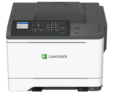 Lexmark CS521dn Color Laser Printer (Refurbished), 42C0060