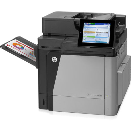 HP Color LaserJet Enterprise M680dn All-in-One Laser Printer Remanufactured, CZ248A