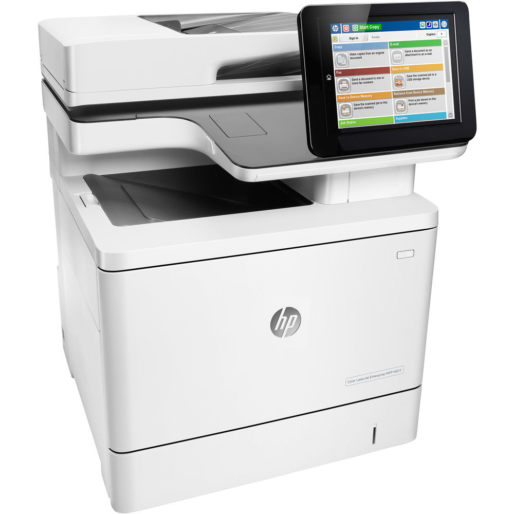 HP Color LaserJet Enterprise MFP M577F (Refurbished) B5L47A