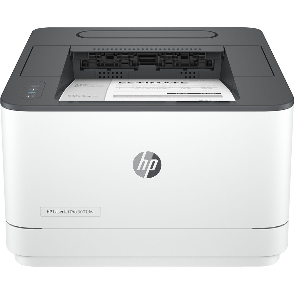 HP LaserJet Pro 3001dwe Monochrome Wireless Printer, 3G650E