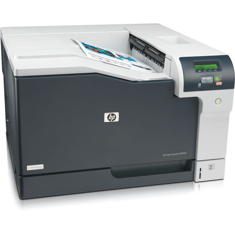 HP CP5225dn LaserJet Professional Color Laser Printer (Refurbished) CE712A