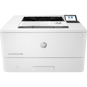 HP LaserJet M406dn Monochrome Printer (Refurbished), 3PZ15A