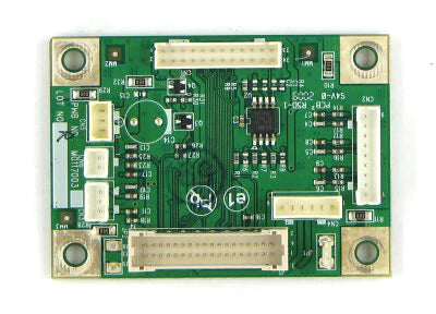 Lexmark OEM X651de/X652de/X654de/X656dte/X658dtme/X658dtfe Scanner Interface Card Assembly, 40X2171