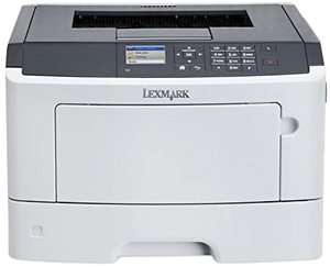 Lexmark Monochrome MS415DN (Remanufactured) Laser Printer, 35S0260