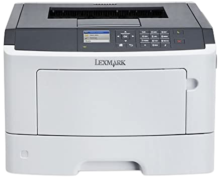 Lexmark Monochrome MS415DN Remanufactured Laser Printer, 35S0260