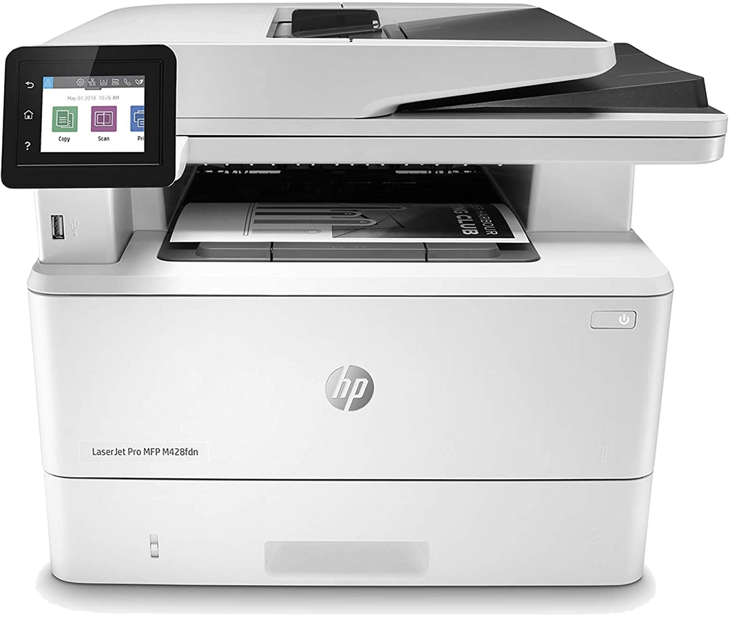 HP LaserJet Pro MFP M428FDN All-In-One Printer Remanufactured, W1A29A