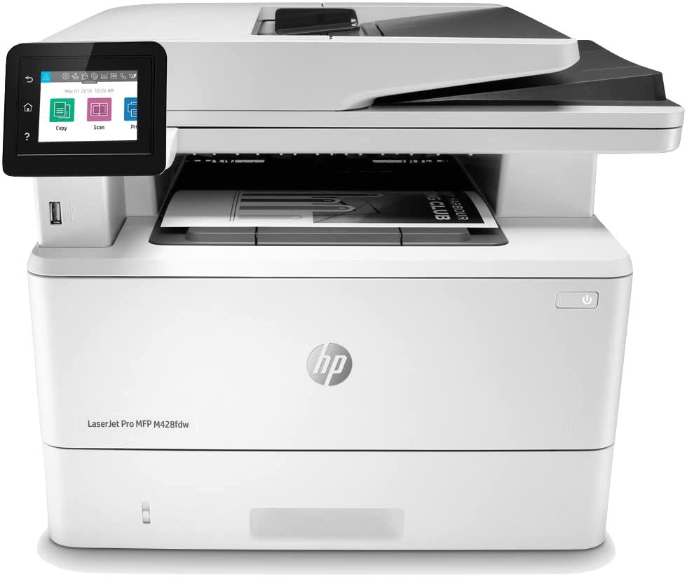 HP LaserJet Pro MFP M428FDW All-In-One Printer Remanufactured, W1A30A