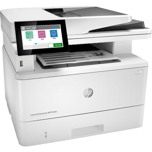 HP LaserJet MFP M430F Printer (Refurbished) 3PZ55A