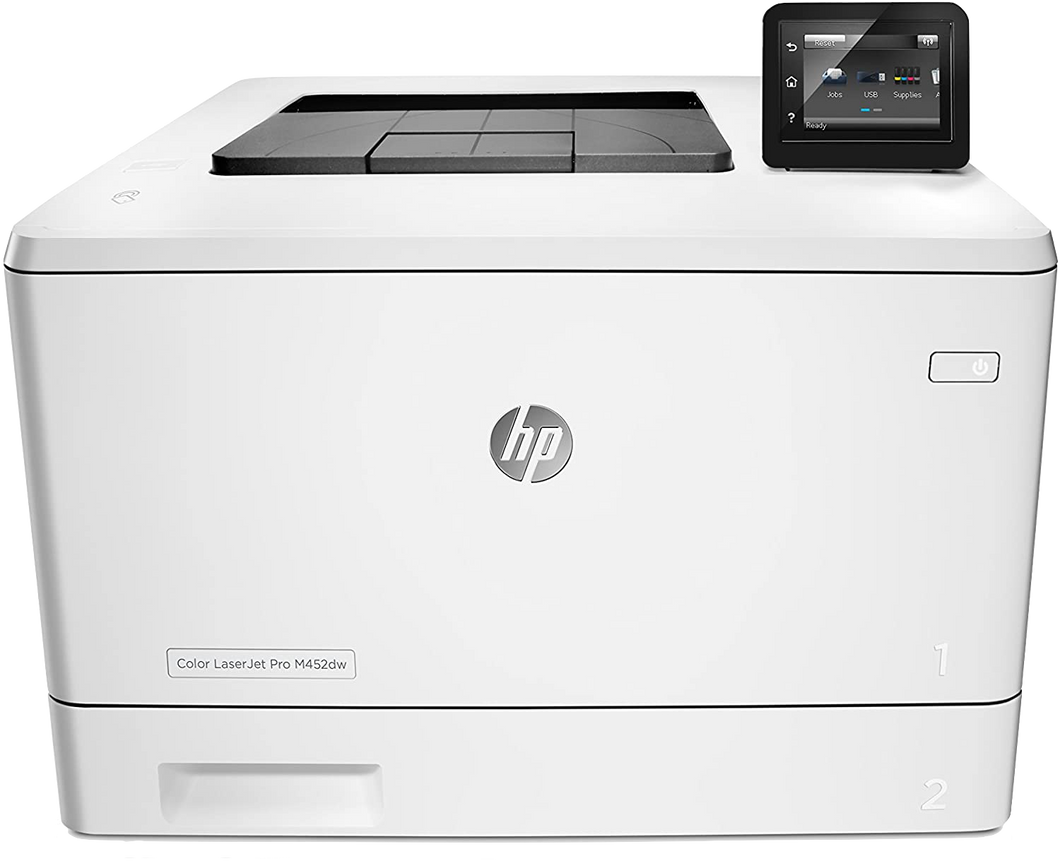 HP Color LaserJet Pro M452DW Remanufactured Laser Printer, CF394A
