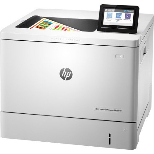 HP LaserJet Managed E55040 Printer MFP New Open Box With Warranty! 3GX99A