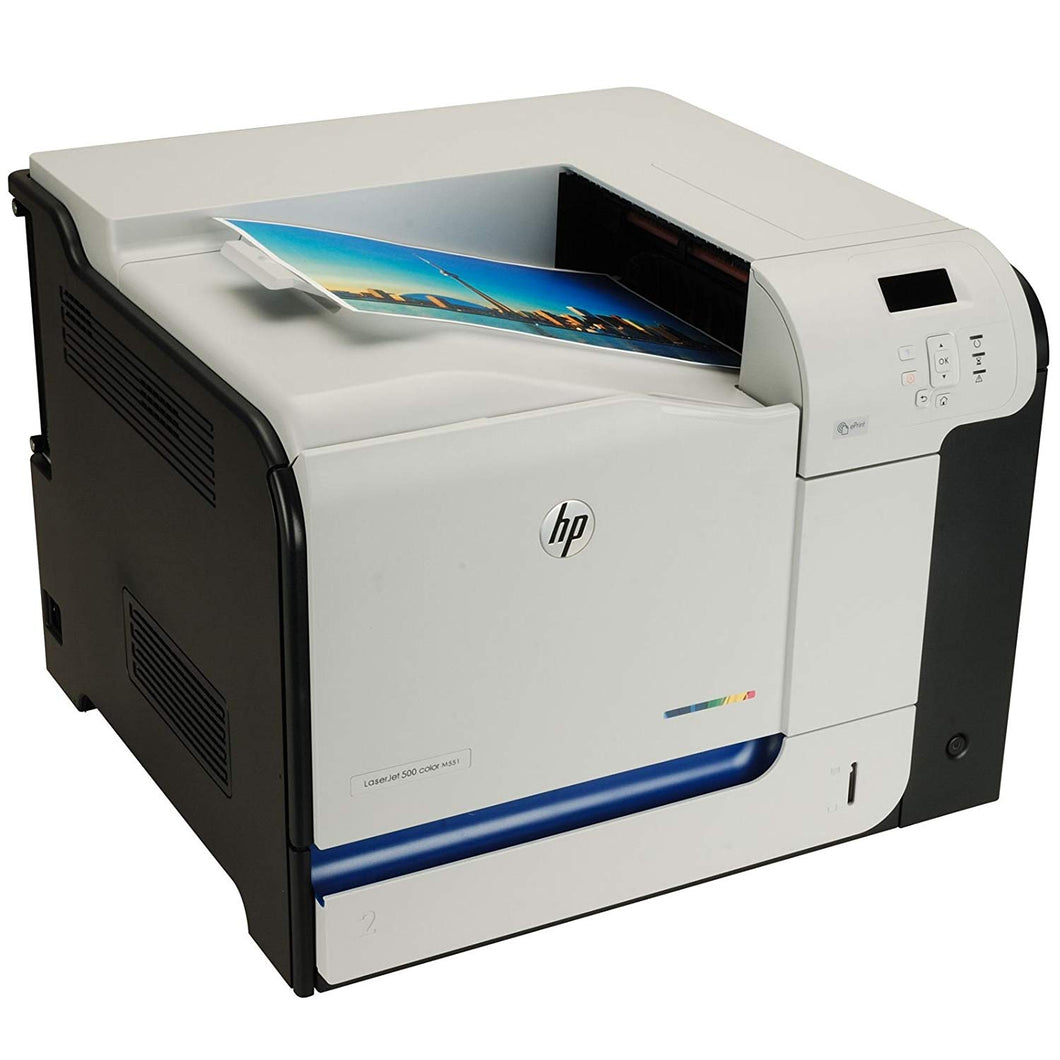 HP Color LaserJet Enterprise M551N Remanufactured, CF081A