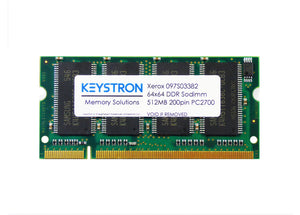 Xerox OEM 8500 512 MB Memory, 097S03382