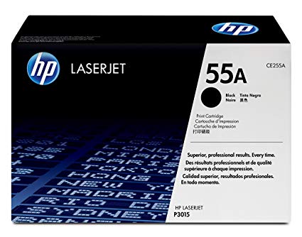 HP P3015 Black Toner Cartridge, CE255A - OEM