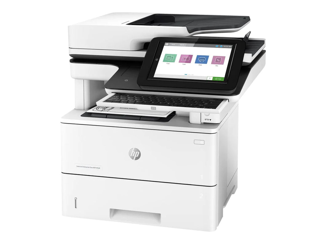HP LaserJet Enterprise Flow MFP M528z Monochrome (Refurbished) Low Pg count, 1PV67A