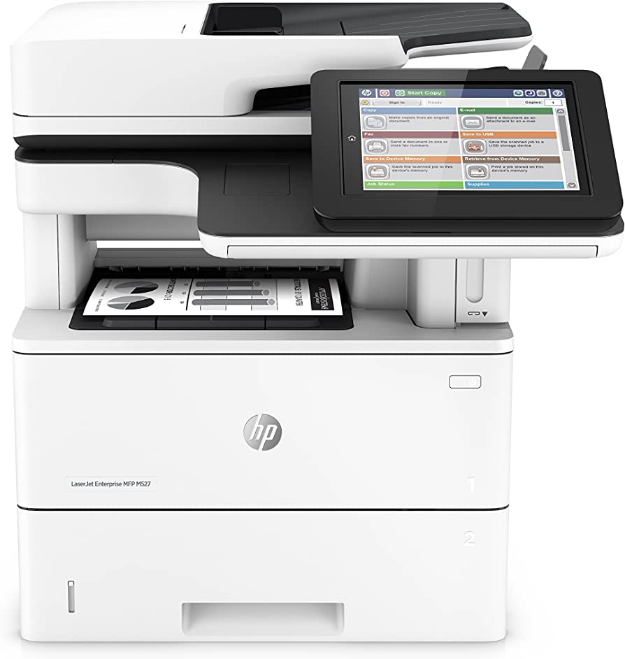 HP LaserJet Enterprise M527f All-in-One (Refurbished) F2A77A