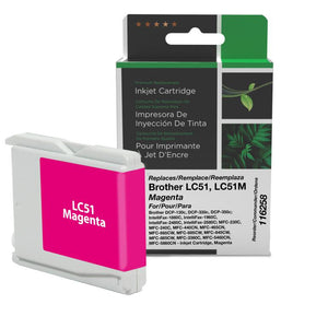 Magenta Ink Cartridge for Brother LC51