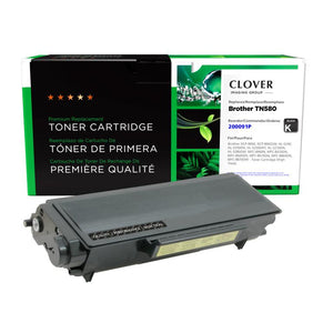 High Yield Toner Cartridge for Brother TN580