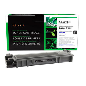 High Yield Toner Cartridge for Brother TN660