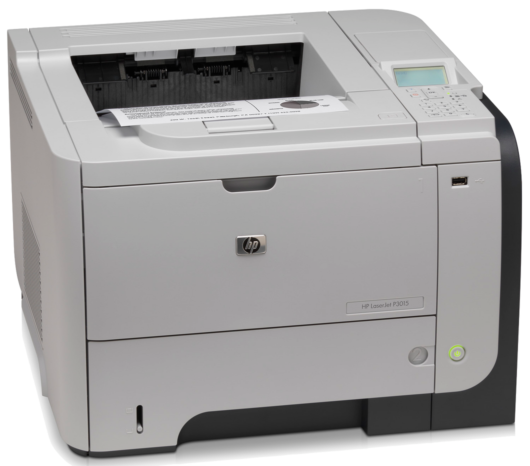 HP LaserJet P3015DN MICR Bundle, CE528A