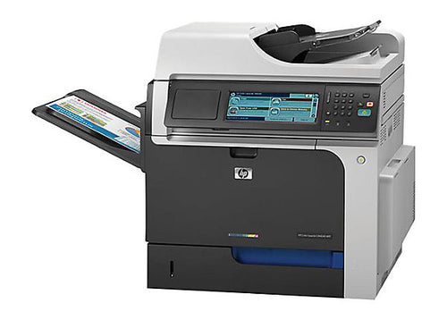 HP Color LaserJet Enterprise CM4540MFP Printer + Starter Toner, CC419A