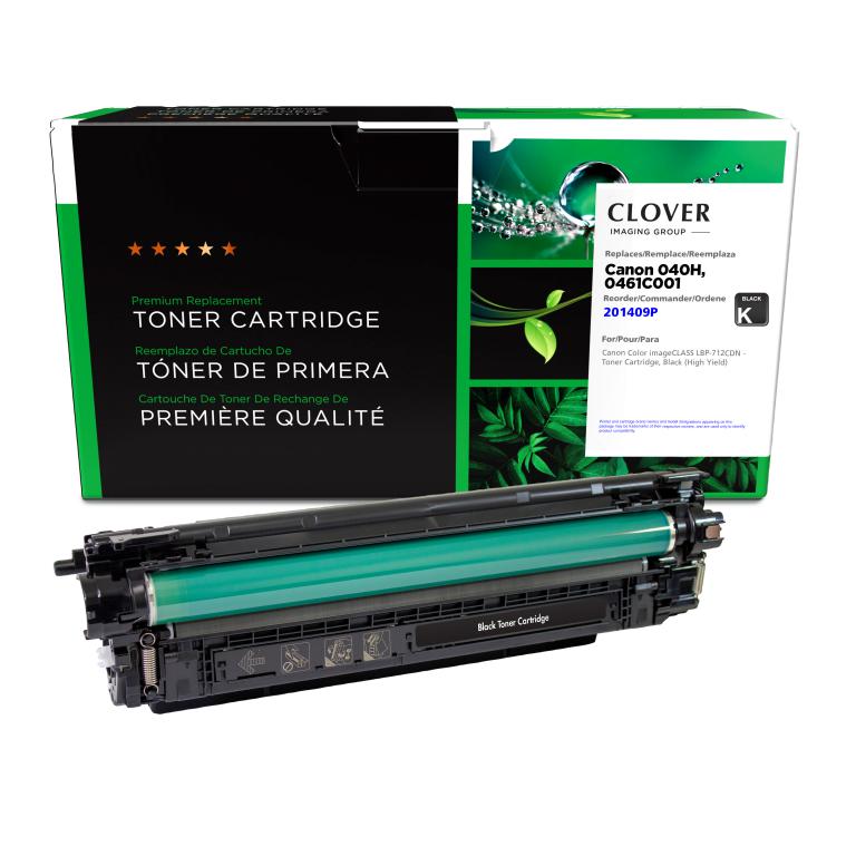 High Yield Black Toner Cartridge for Canon 0461C001 (040 H)