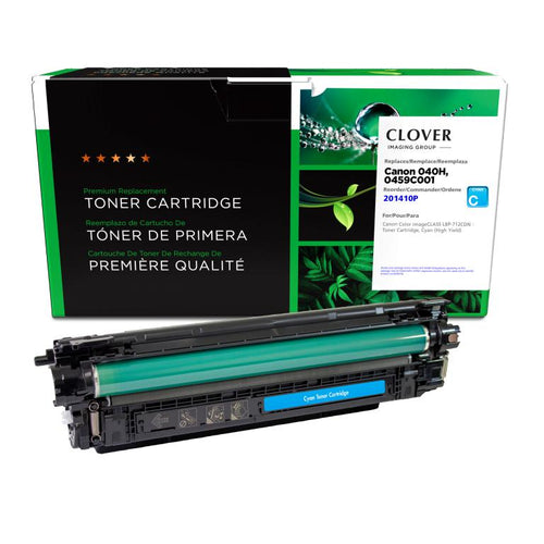 High Yield Cyan Toner Cartridge for Canon 0459C001 (040 H)