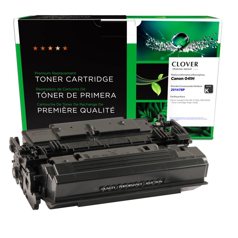 High Yield Toner Cartridge for Canon 041H