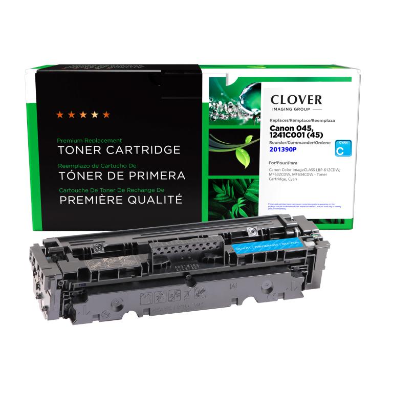 Cyan Toner Cartridge for Canon 1241C001 (045)