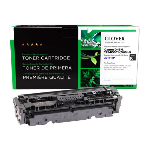 High Yield Black Toner Cartridge for Canon 1254C001 (046 H)