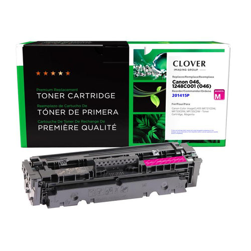 Magenta Toner Cartridge for Canon 1248C001 (046)