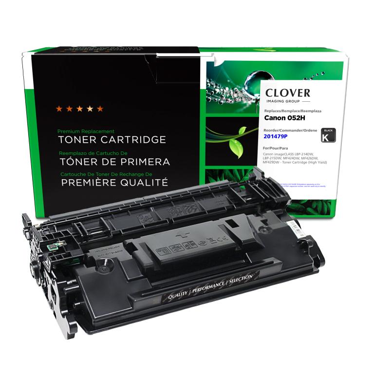 High Yield Toner Cartridge for Canon 052H