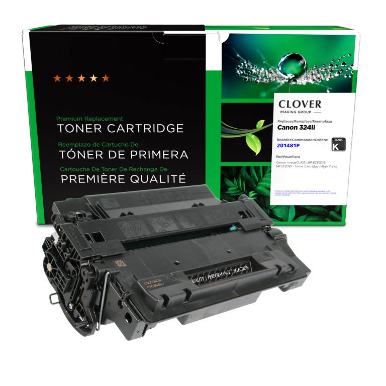 High Yield Toner Cartridge for Canon 324II