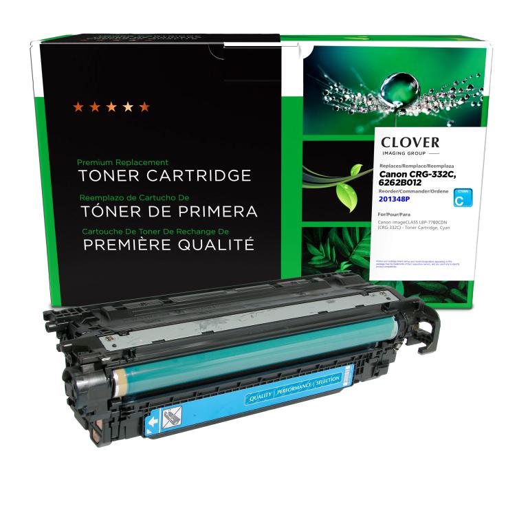 Cyan Toner Cartridge for Canon 6262B012 (CRG-332C)