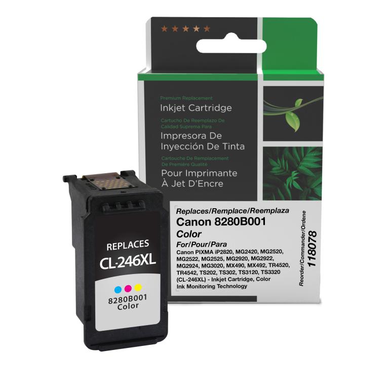 High Yield Color Ink Cartridge for Canon CL-246XL