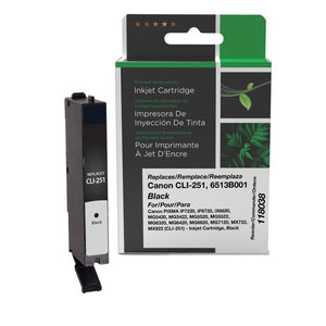 Black Ink Cartridge for Canon CLI-251