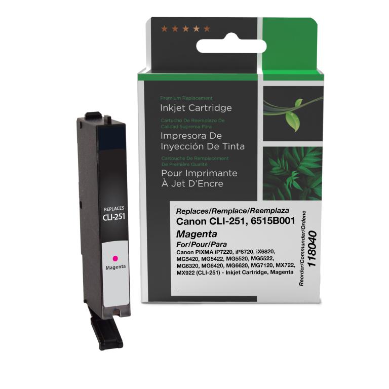 Magenta Ink Cartridge for Canon CLI-251
