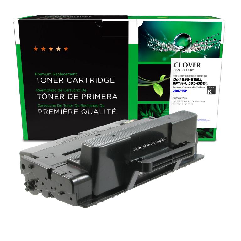 High Yield Toner Cartridge for Dell B2375