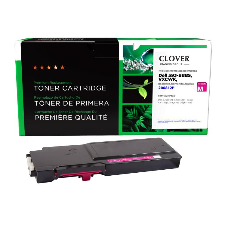 High Yield Magenta Toner Cartridge for Dell C2660 – The Printer Depot