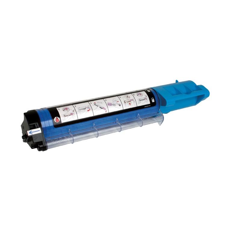 High Yield Cyan Toner Cartridge for Dell 3000/3100