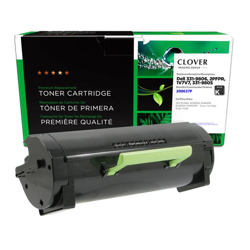 High Yield Toner Cartridge for Dell B2360/B3460/B3465