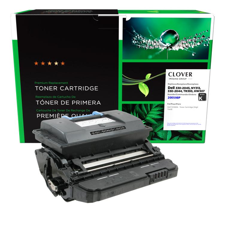 High Yield Toner Cartridge for Dell 5330