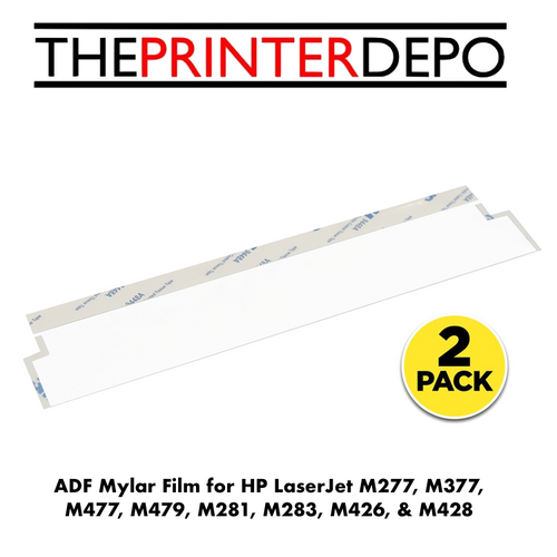 HP Color LaserJet ADF Mylar Replacement Film for M277, M377, M477, M426, M428, M430, M479, M281, M283, & 4301 Series