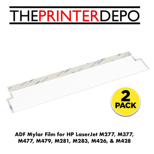 HP Color LaserJet ADF Mylar Replacement Film for M277, M377, M477, M426, M428, M479, M281, & M283